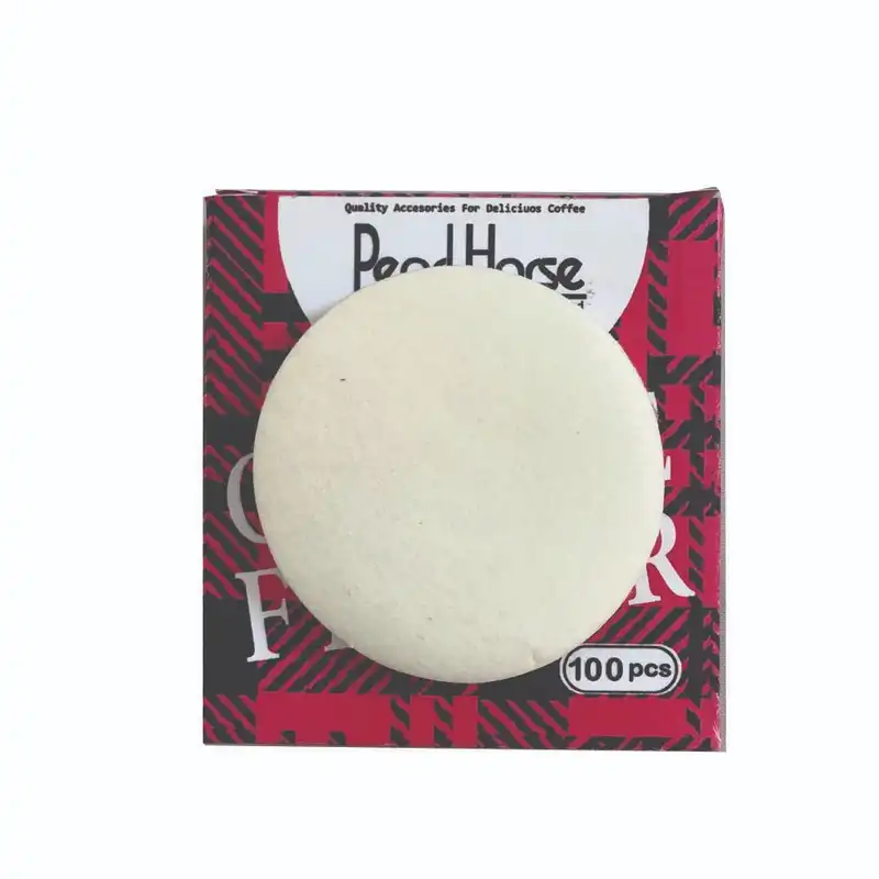فیلتر قهوه پرل هورس مدل دایره ای کد 3cup بسته 100 عددی