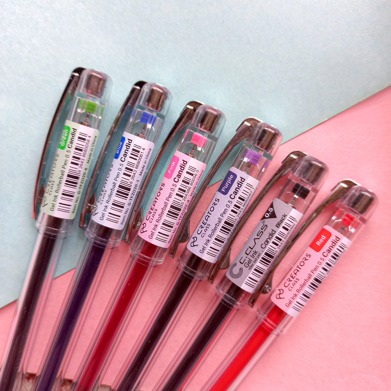 جامدادی لیدر مدل سیلیکونی طرح ساده به همراه خودکار بسته 7 عددی