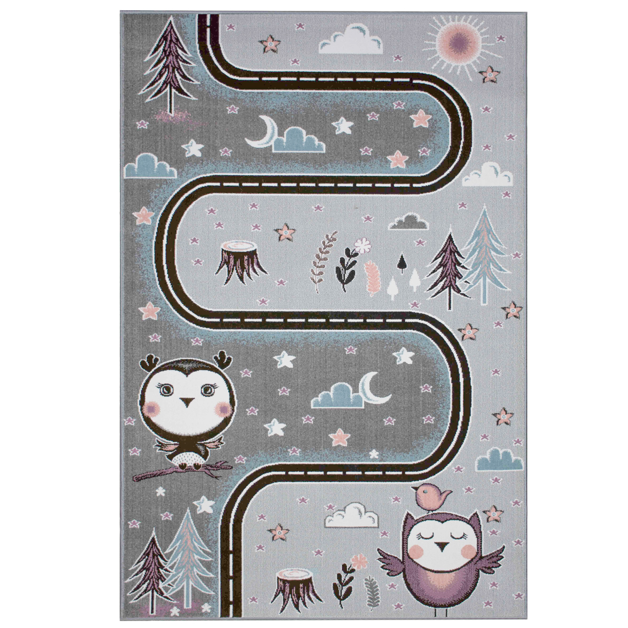     فرش ماشینی سهند کد XQ28.X0 زمینه نقره ای