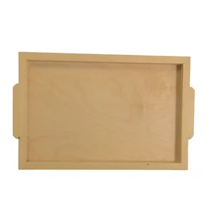 سینی مدل چوبی A121 