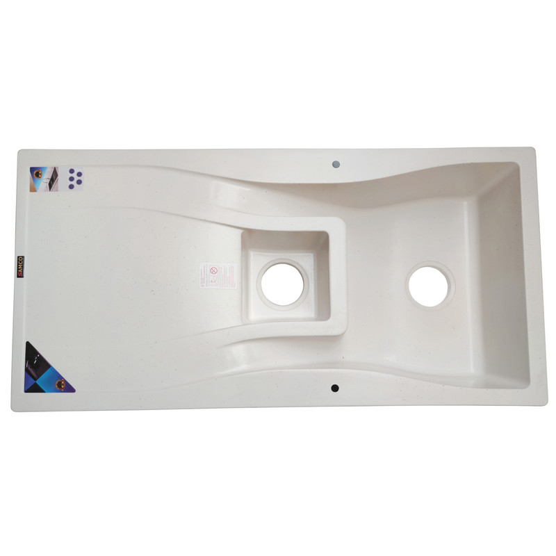 سینک ظرفشویی سامکو کد new-206-A سینک ظرفشویی سامکو کد new-206-A
