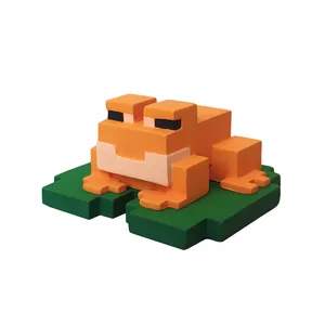 دکوری مدل ماینکرافت طرح قورباغه 