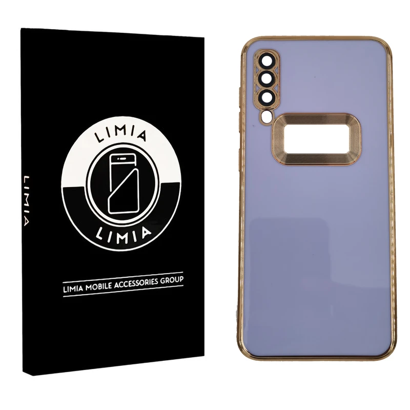 کاور لیمیا مدل کلاسیک لنزدار ژله ای طرح الکترورینگ مناسب برای گوشی موبایل سامسونگ Galaxy A50/A30s/A50s