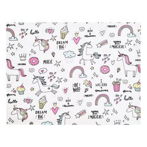 روبالشی نوزاد طرح یونیکورن مدل BCA070202