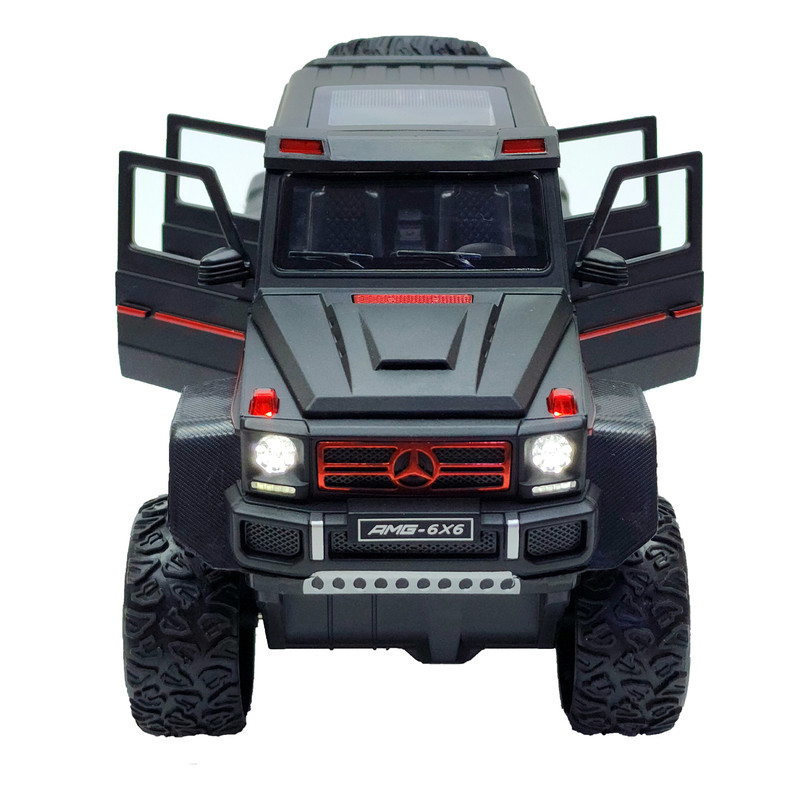 ماکت ماشین چه ژی مدل بنز  AMG G CLASS 6x6