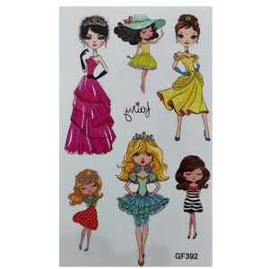 تتو موقت طرح کارتونی  کد 83