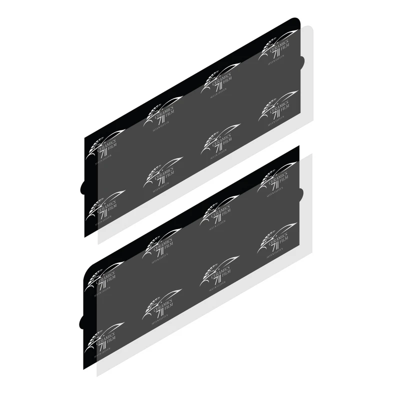 محافظ سرامیکی نمایشگر خودرو هفت یازده مدل لایت شیلد مناسب برای تیگو 8 پرو ای پلاس