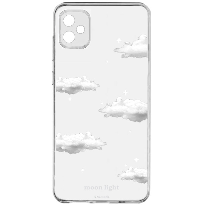 کاور طرح ابر مناسب برای گوشی موبایل سامسونگ  Galaxy A05