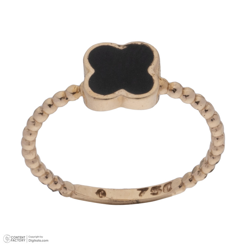 انگشتر طلا 18 عیار زنانه مایا ماهک مدل MR1161