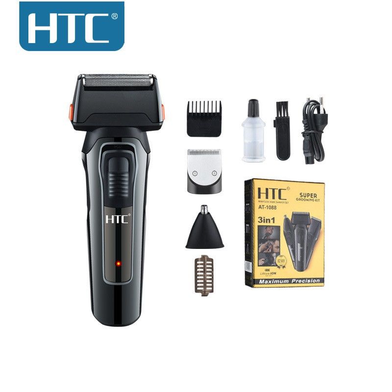 ماشین اصلاح موی بدن و صورت اچ تی سی مدل T1088 -  - 6