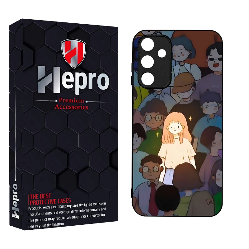 کاور هپرو طرح فانتزی مدل TPU مناسب برای گوشی موبایل سامسونگ Galaxy A15