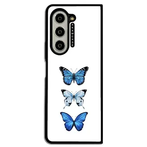 AKAM AMC-WSGZFOLD5-BUTTERFLY-3 Cover For Samsung Galaxy Z Fold 5