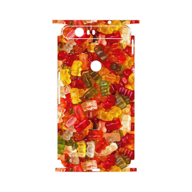 برچسب پوششی ماهوت مدل Gummi candy 1-FullSkin مناسب برای گوشی موبایل گوگل Nexus 6P