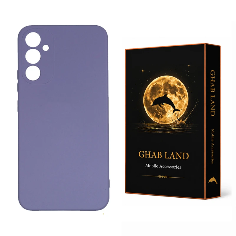 کاور قاب لند مدل soft مناسب برای گوشی موبایل سامسونگ Galaxy A34
