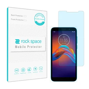 Rockspace HyBLU anti-blue ray screen protector suitable for Motorola E6 play mobile phone