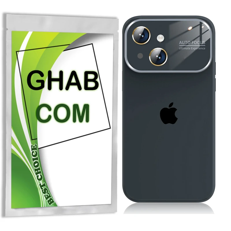 کاور قاب کام مدل SILICLNS مناسب برای گوشی موبایل اپل iPhone 13