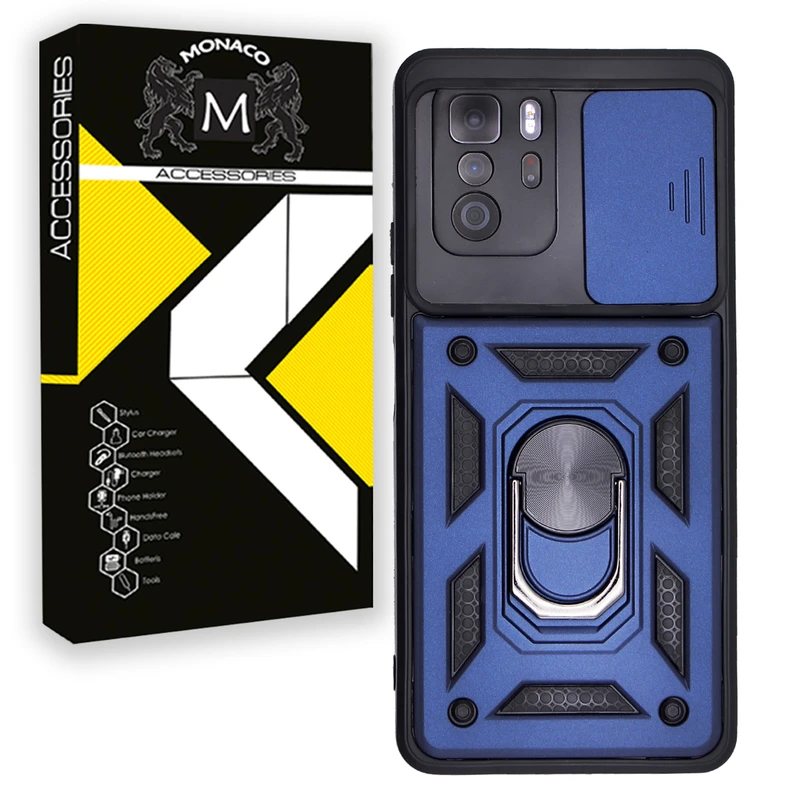 کاور موناکو مدل Hulk مناسب برای گوشی موبایل شیائومی Poco X3 GT / Redmi Note 10 Pro 5G
