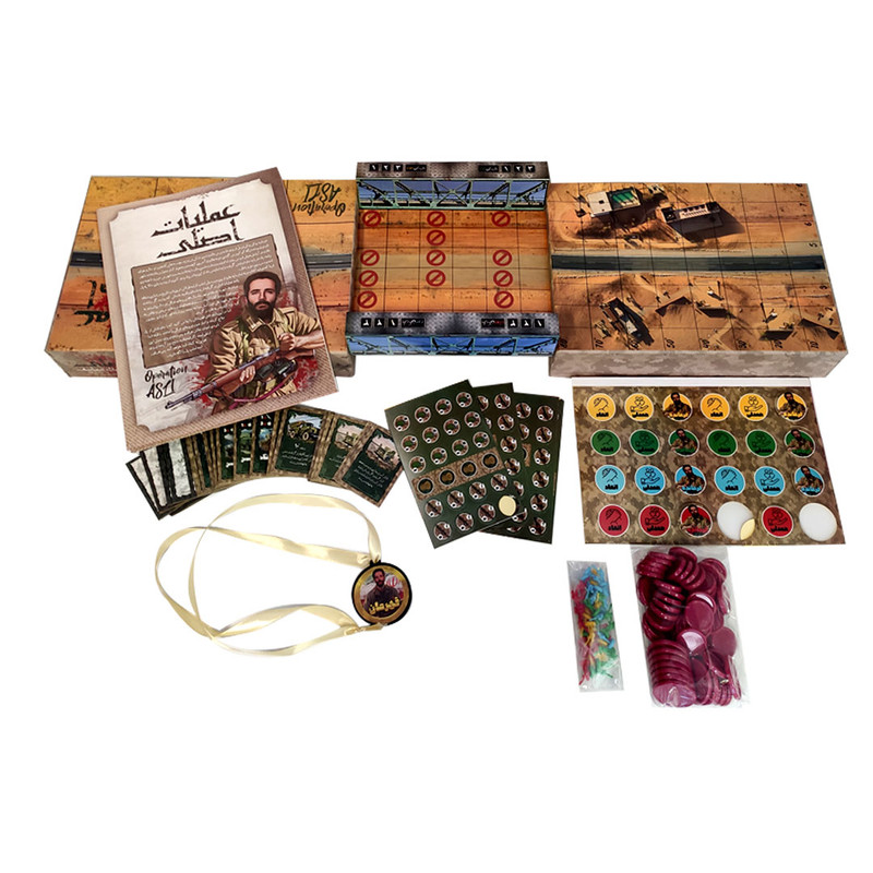 بازی فکری مدل عملیات اصلی