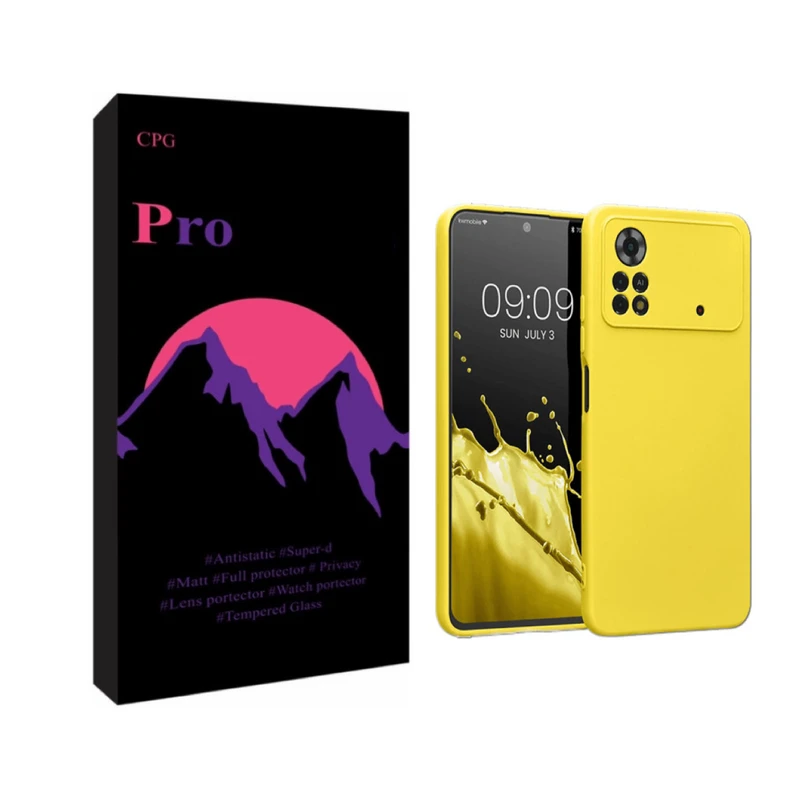 کاور پرو طرح سیلیکونی مدل 05 مناسب برای گوشی موبایل شیائومی POCO X4 PRO 5G