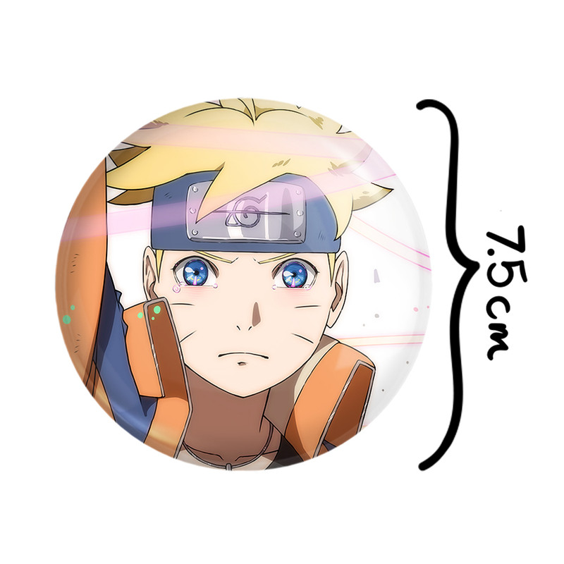 آینه جیبی خندالو مدل ناروتو ازوماکی انیمه بوروتو Boruto کد 15721 آینه جیبی خندالو مدل ناروتو ازوماکی انیمه بوروتو Boruto کد 15721