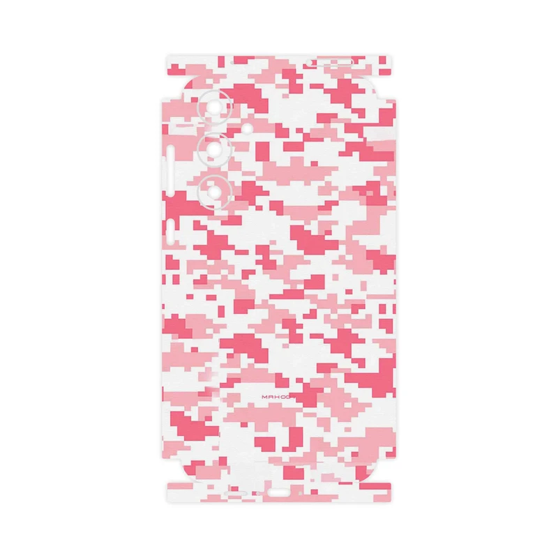 برچسب پوششی ماهوت مدل Army_Pink_Pixel-FullSkin مناسب برای گوشی موبایل سامسونگ Galaxy A55