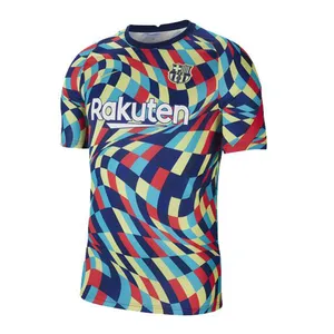 تی شرت ورزشی مردانه مدل بارسلونا Training2 2021