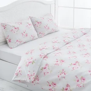 سرویس ملحفه دو نفره 3 تکه انگلیش هوم مدل Heavy Rose