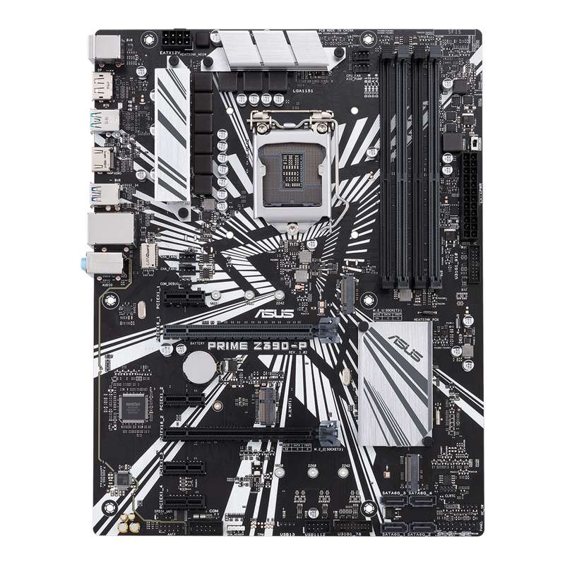 مادربرد ایسوس مدل PRIME Z390-P مادربرد ایسوس مدل PRIME Z390-P