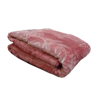 پتو نیکو باف مدل برلیان تک رنگ 220x160 سانتی متر