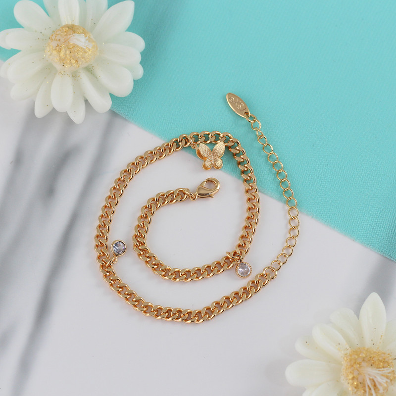 پابند زنانه وای اس ایکس مدل پروانه کد M171