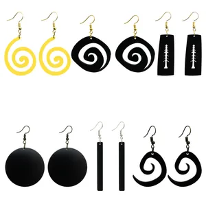 گوشواره زنانه هانستو مدل E6-210 مجموعه 6 عددي