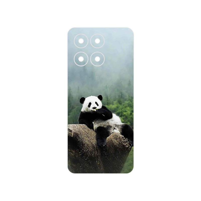 برچسب پوششی ماهوت مدل Panda مناسب برای گوشی موبایل آنر X6a