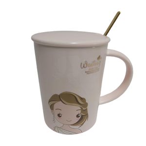 ماگ طرح دختر مدل MGR02
