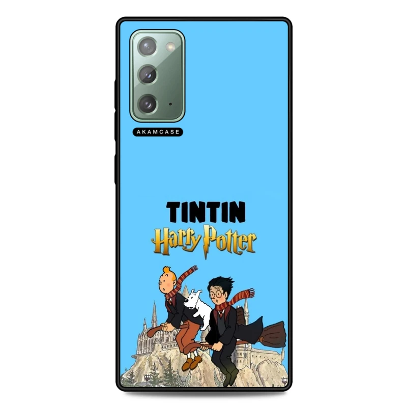 کاور آکام مدل AMC-WSGN20-TINTIN-12 مناسب برای گوشی موبایل سامسونگ Galaxy Note 20