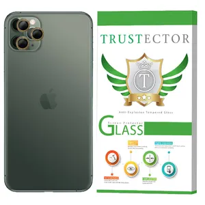 محافظ لنز دوربین تراستکتور مدل SWAROVSKI مناسب برای گوشی موبایل اپل Iphone 11 Pro