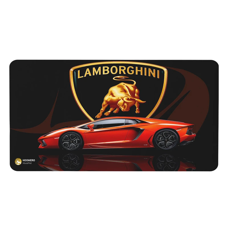 ماوس پد هومرو مدل MX1280 طرح ماشین لامبورگینی