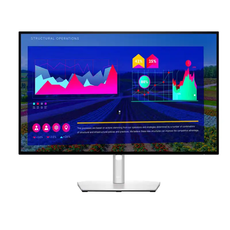 مانیتور دل مدلU2722D سایز 27 اینچ