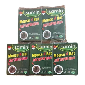 تله موش ثمین مدل کتابی کد 1001 وزن 95 گرم  بسته 5 عددی
