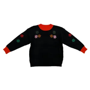 پلیور زنانه مدل گل دار