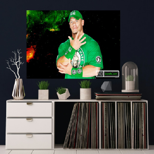  پوستر دیواری طرح جان سینا مدل PO117