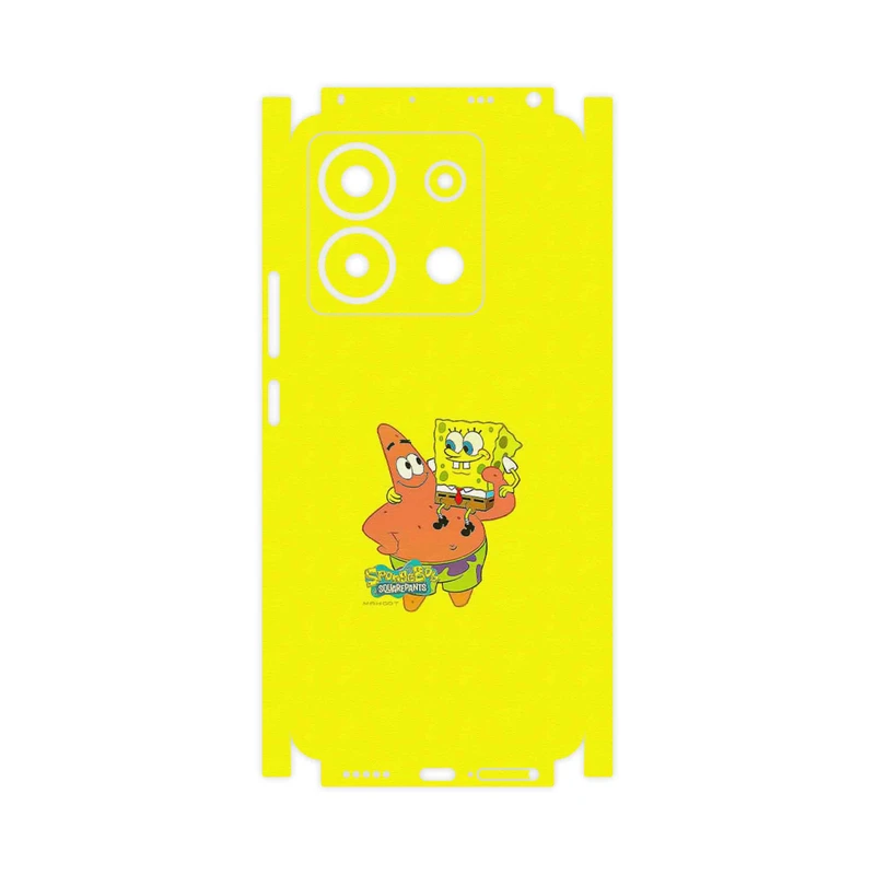 برچسب پوششی ماهوت مدل SpongeBob SquarePants-FullSkin مناسب برای گوشی موبایل شیائومی Poco X6
