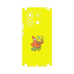 MAHOOT SpongeBob SquarePants-FullSkin Cover Sticker for Xiaomi Poco X6