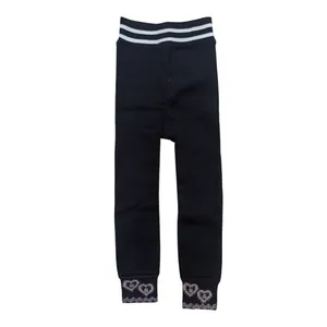 ساق شلواری دخترانه مدل کبریتی داخل حوله ای