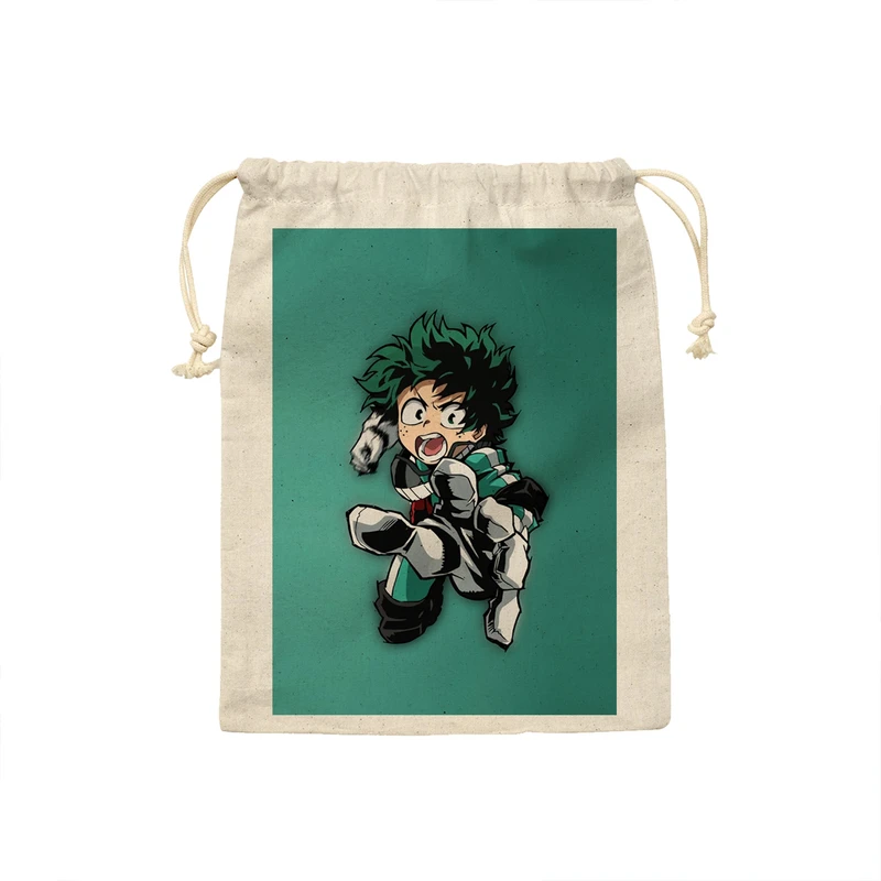کیسه نان و سبزی ترمه طراحان ایده  طرح مای هیرو آکادمی My hero academia کد strm0458 - M