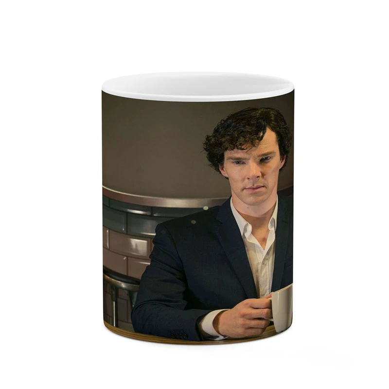 ماگ کاکتی طرح Benedict Cumberbatch مدل mgh25290
