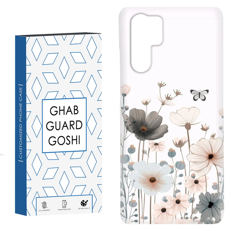 کاور قاب گارد گوشی طرح گل کد Dimo-135 مناسب برای گوشی موبایل هوآوی P30 Pro