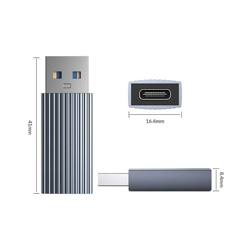 مبدل USB-C به USB3.1 اوریکو مدل AH-AC10