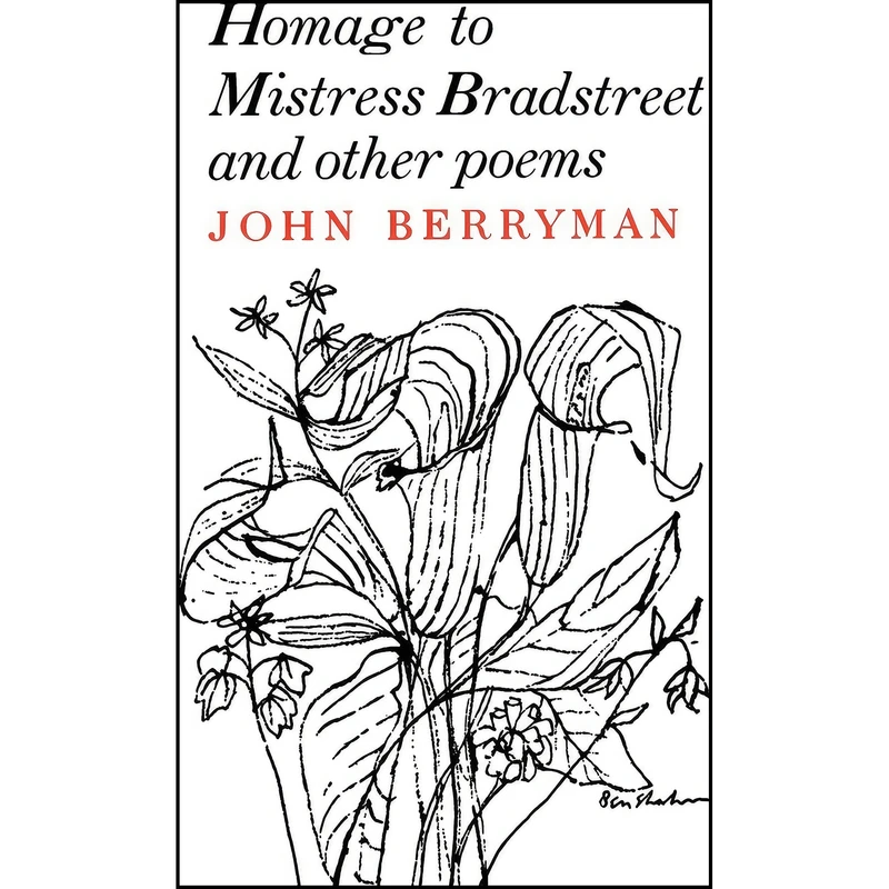 کتاب Homage To Mistress Bradstreet اثر John Berryman انتشارات Farrar, Straus and Giroux