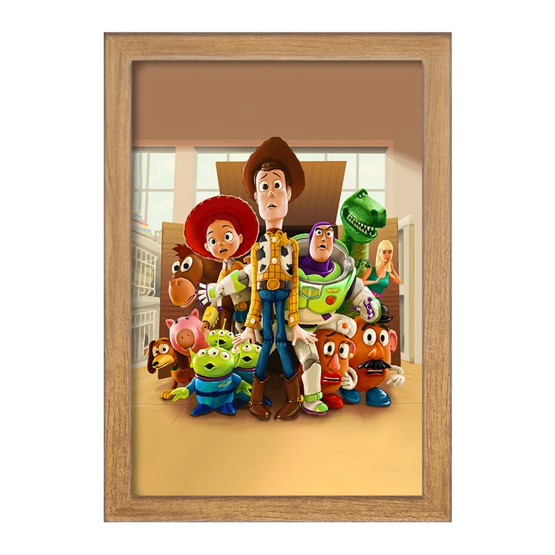 تابلو خندالو مدل داستان اسباب بازی کد F2237