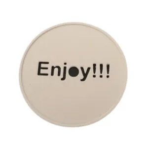 شابلون تزیین قهوه مدل enjoy